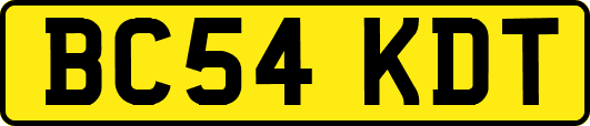 BC54KDT