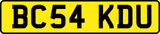 BC54KDU