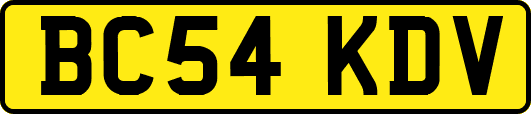 BC54KDV