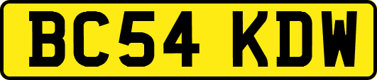 BC54KDW