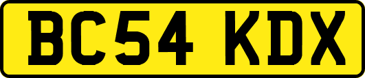 BC54KDX