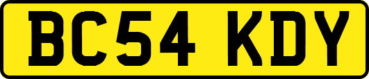 BC54KDY