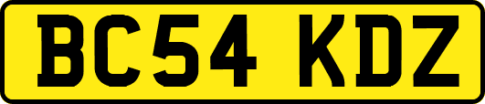 BC54KDZ