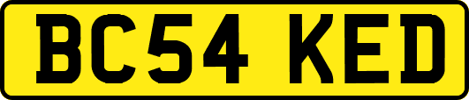 BC54KED