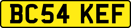 BC54KEF