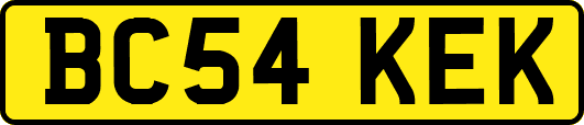 BC54KEK
