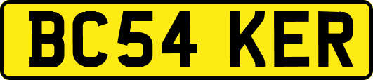 BC54KER