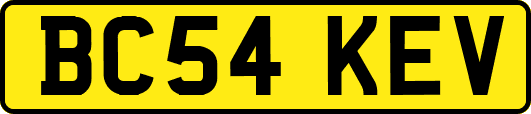 BC54KEV