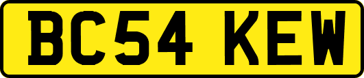 BC54KEW