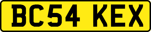 BC54KEX