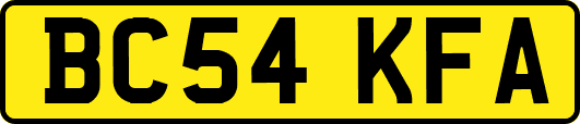 BC54KFA