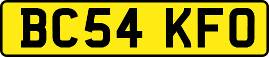 BC54KFO
