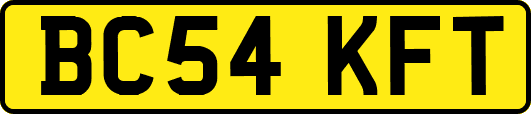 BC54KFT