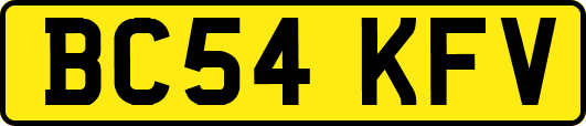 BC54KFV