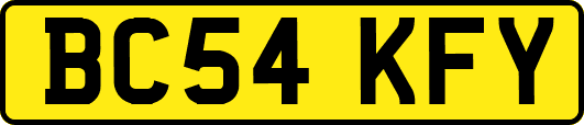 BC54KFY