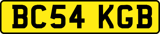 BC54KGB