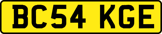 BC54KGE