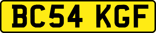 BC54KGF