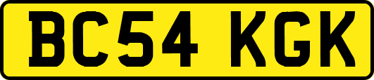 BC54KGK
