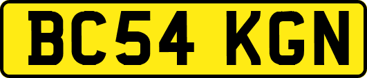 BC54KGN