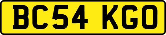 BC54KGO