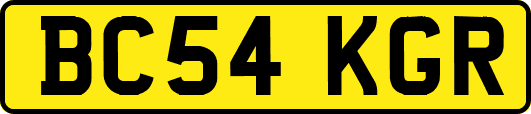 BC54KGR