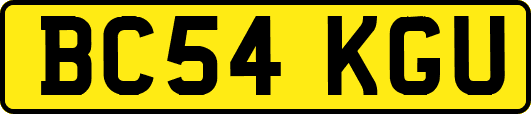 BC54KGU