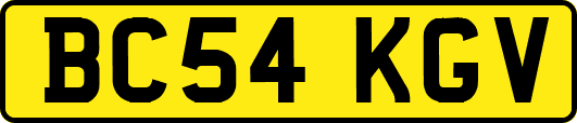 BC54KGV
