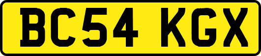 BC54KGX