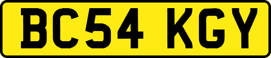 BC54KGY