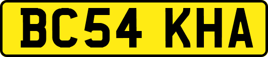 BC54KHA