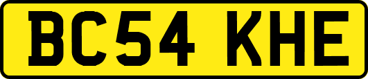 BC54KHE