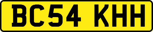 BC54KHH