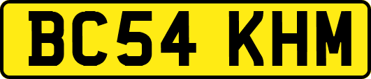 BC54KHM