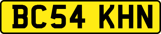 BC54KHN