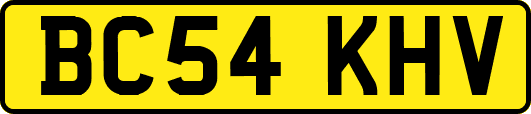 BC54KHV
