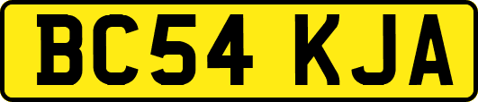 BC54KJA