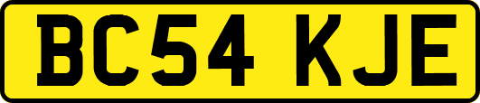 BC54KJE