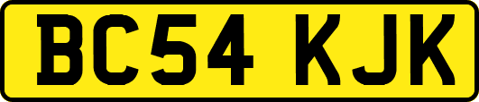 BC54KJK