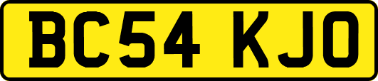 BC54KJO