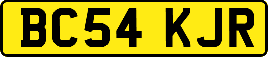BC54KJR