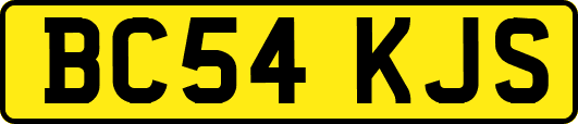 BC54KJS
