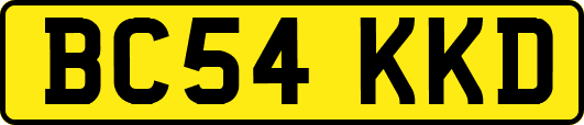 BC54KKD