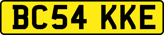 BC54KKE