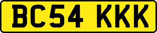 BC54KKK