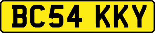 BC54KKY