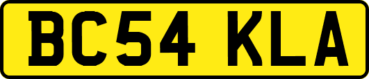 BC54KLA