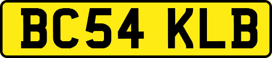 BC54KLB