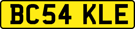 BC54KLE
