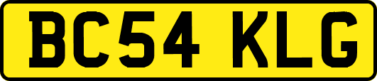 BC54KLG